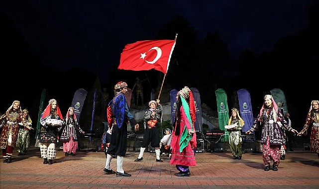 İnegöl’de Kurtuluş Coşkusu Yaşandı