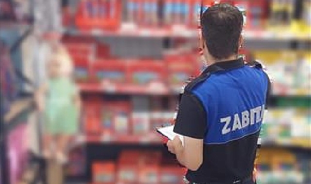 İnegöl’de Zabıtadan Kırtasiyelere Sıkı Takip