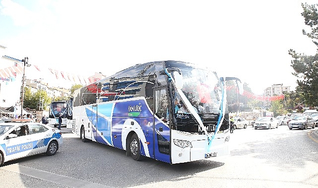 Kâmil Koç’un Erzurum Acentesi Filosunu 13 Adet, TEMSA Maraton ile Güçlendirdi