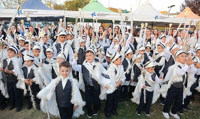 Küçükçekmece Belediyesi’nden 505 çocuğa sünnet şöleni