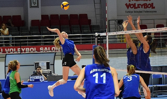 Nilüfer’in Sultanları Lige Hazırlanıyor