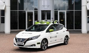 Nissan Otonom Sürüş Araştırma Projesi’ni Destekliyor