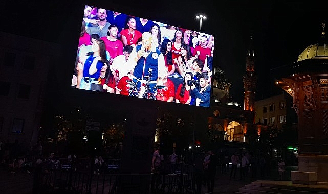 Osmangazi’de ‘Milli’ coşku