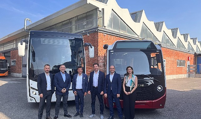 Otokar, İtalya’daki Yeni Şirketiyle Avrupa’daki Büyümesine Devam Edecek