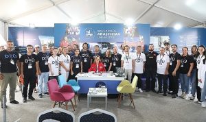 Rektör Hotar Teknofest’te: “Milli hedeflere gençlerimizin enerjisiyle ulaşacağız”