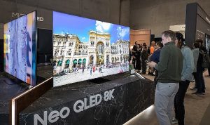Samsung, IFA 2023 Fuarı’nda Teknolojiseverlerin Merakla Beklediği TV Ürünlerini Sahneye Çıkardı