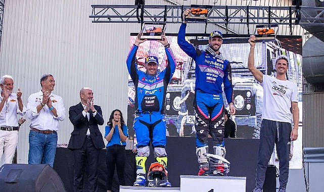 Soyer TransAnatolia Rally Raid ödül törenine katıldı