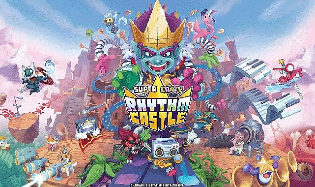 ‘Super Crazy Rhythm Castle’ 14 Kasım’da Sizlerle!