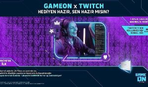 Türk Telekom GAMEON’dan Türkiye’de Bir İlk Daha: Ücretsiz Twitch Aboneliği