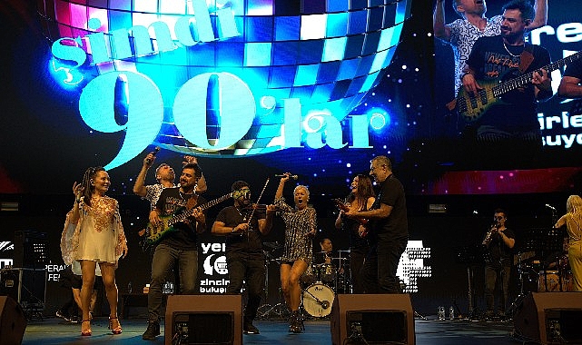 YZB 2023’te 90’lar Rüzgarı Esti