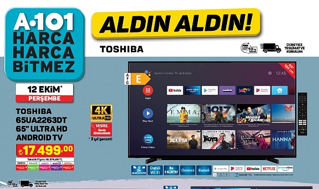 A101’de 12 Ekim Günü Benzinli Moped Satışa Sunuluyor