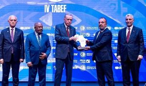 Aksa Enerji’nin Afrika Yatırımlarına Cumhurbaşkanı Erdoğan’dan Ödül