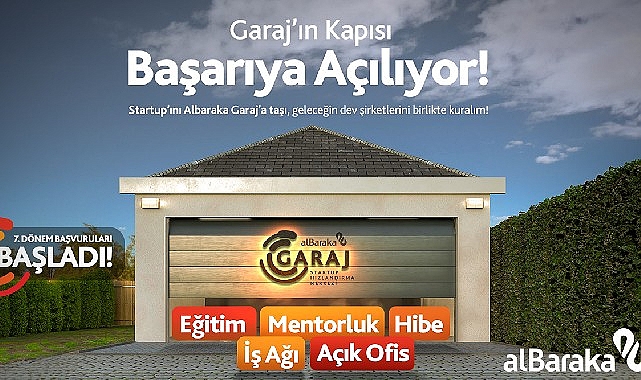 Albaraka Garaj 7. Dönem Başvurularını Almaya Başladı