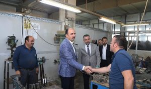 Başkan Altay: “Huğlu’muz Hem Konya İçin Hem Türkiye İçin Üretmeye Devam Ediyor”