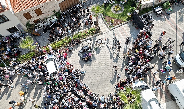 Başkan Engin Anlattı, Narlıdere’nin Işığı Türkiye’yi Aydınlattı