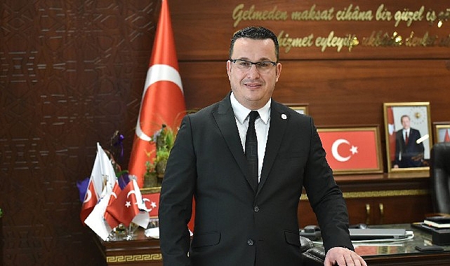 Başkan Kanar’dan 29 ekim cumhuriyet bayramı mesajı