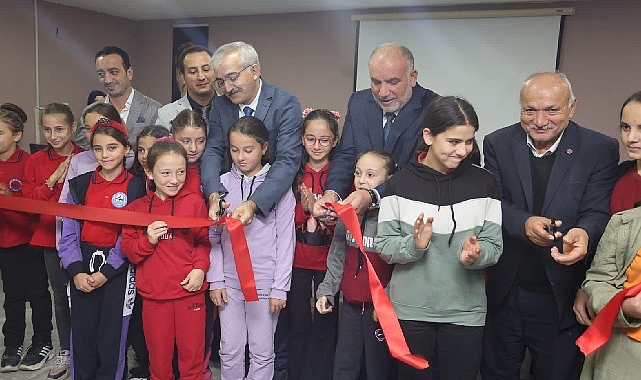 Başkan Sandıkçı: “Nesillerimizin İhyası için Eğitime Desteklerimizi Sürdürüyoruz”