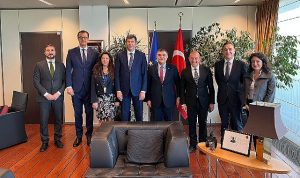 Başkan Soyer Brüksel’de temaslarda bulundu