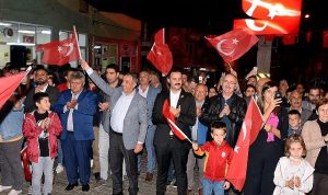 Beydağ’da cumhuriyetimizin 100.yıl coşkusu