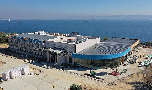 Darıca Millet Bahçesi 3. Etap’ta İlerleme Yüzde 50