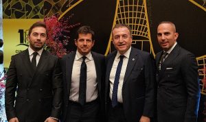 ERG Şirketle Grubu, MKE Ankaragücü ile birlikte Cumhuriyetin 100. yılını kutladı