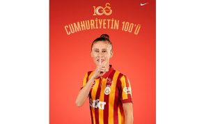Galatasaray, Cumhuriyet’in Yüzlerini Bir Araya Getirdiği Kampanyasını Duyurdu!