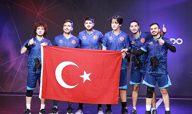 HADO Milli Takımımız Dünya Beşincisi Oldu!  