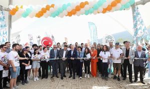 Havacılık ve Doğa Sporları Tesisi Yenilenen Yüzüyle Kapılarını Açtı