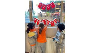 İELEV Okullarından 100. yıla yaraşır kutlama