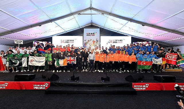 Koç Topluluğu Spor Şenliği’nde 3 Kıtadaki 15 Ülkeden 6 Binin Üzerinde Koç Çalışanı Mücadele Etti