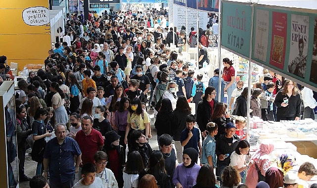 Kocaeli Kitap Fuarı’nda Dev Kadro: 390 Yayınevi, 450 Yazar, 750 Etkinlik