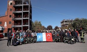 Konya Büyükşehir TİKA İş Birliğiyle Somali ve Türkiye’nin 15 Şehrinden İtfaiyecilere Eğitim Verdi