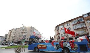 Kültür Sanat Otobüsü Cumhuriyet Turunda