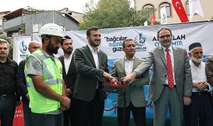 Mehmet Ata Paçalı Camii’nin temeli atıldı