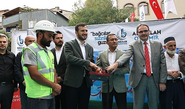 Mehmet Ata Paçalı Camii’nin temeli atıldı