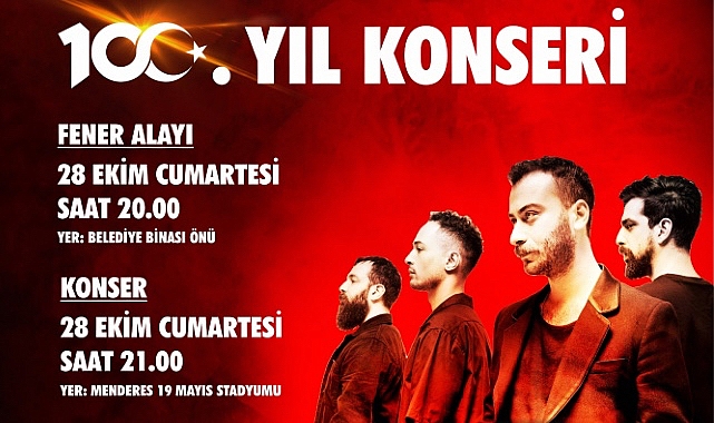 Menderes Cumhuriyet’in 100. Yılına Hazırlanıyor