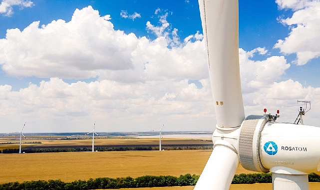 Rosatom’un Rüzgâr Enerjisi Kapasitesi 1 GW’a Ulaştı