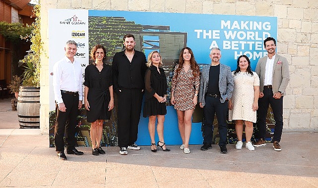 Saint-Gobain Türkiye, Sürdürülebilir İnşaat için Mimari Çözümler Etkinlik Serisi’nin İzmir Lansmanını Gerçekleştirdi