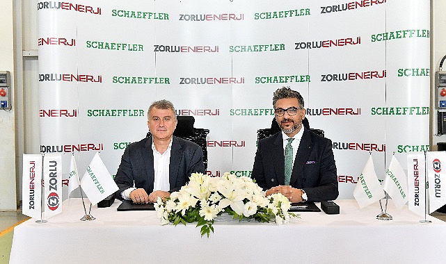 Schaeffler ve Zorlu Enerji’den Rüzgâr Enerjisinde Stratejik Ortaklık