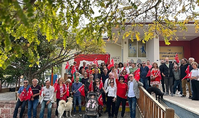 Seferihisar’da Cumhuriyet coşkusu