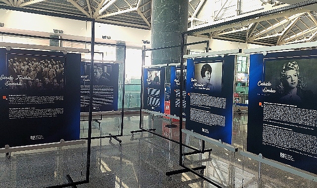 TAV Havalimanları’ndan “Cumhuriyet’in Kadınları” Sergisi