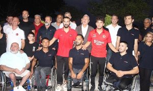 Tosyalı İskenderun Engelliler Spor Kulübü Mahmut Kemal Okur’a Emanet