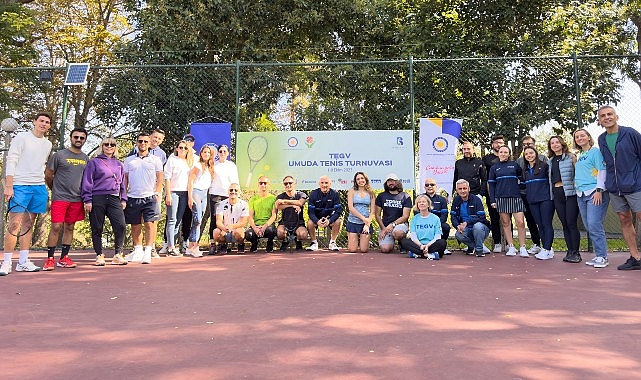 Umuda Tenis Turnuvası” ile 265 TEGV’li çocuğun eğitimine destek sağlandı