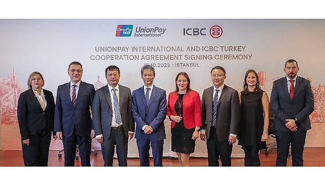 UnionPay, ICBC Turkey ile İşbirliği Anlaşması İmzaladı