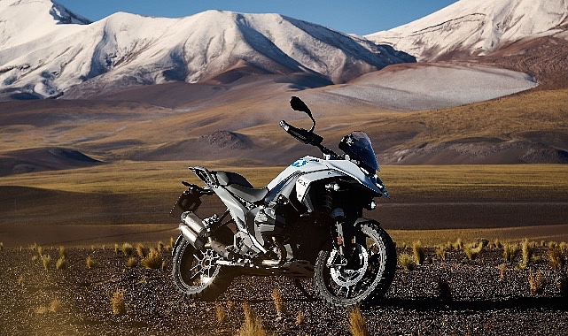 Yeni BMW R 1300 GS Yepyeni Tasarımı, Hafif Gövdesi ve Yeni Motoruyla Segmentinde Standartları Belirliyor