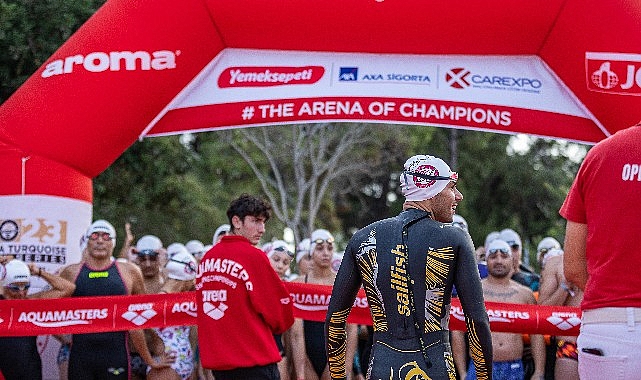 Aroma’nın desteklediği Aquamasters’ta sezonun son yarışlarına Cumhuriyet Bayramı coşkusu hakimdi