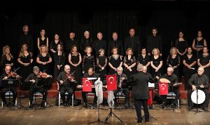 Atatürk’ün en sevdiği şarkılar, narlıdere’de hayat buldu