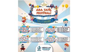 Bağcılar’da öğrencilere ara tatil hediyesi