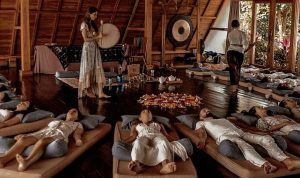 Bali’de “yaşam enerjisini güçlendirme” programına muhteşem işbirliği