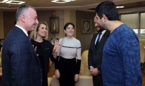 Başkan Büyükakın: Kalplere dokunuyoruz